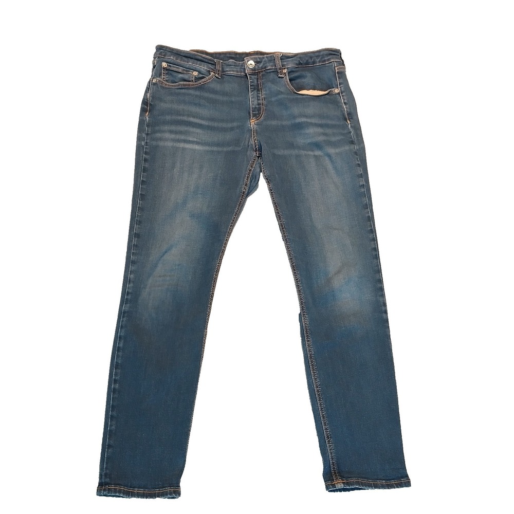 RAG & BONE Womens Size 32 Cate Mid-Rise Ankle Skinny Stretch Denim‎ Jeans